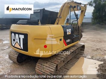 Escavadeira Caterpillar 312DL