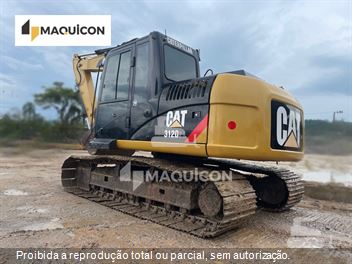Escavadeira Caterpillar 312DL