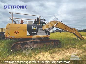 Escavadeira Caterpillar 320D2