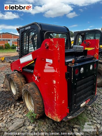 Mini-Carregadeira Manitou 1350R