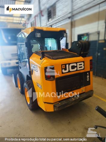 Mini-Carregadeira JCB SSL190 E
