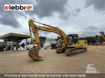 Escavadeira Komatsu PC300