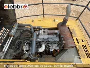 Escavadeira Komatsu PC300