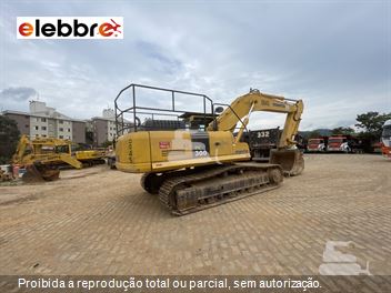 Escavadeira Komatsu PC300