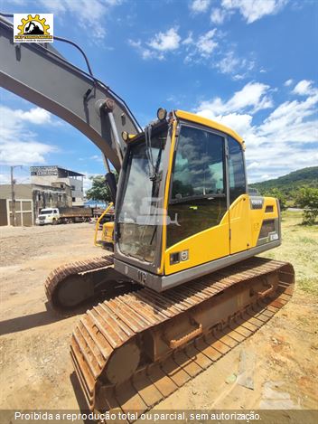 Escavadeira Volvo EC140DL