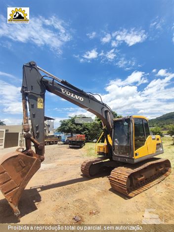 Escavadeira Volvo EC140DL