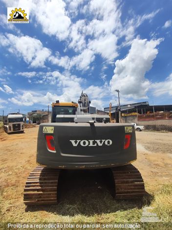 Escavadeira Volvo EC140DL
