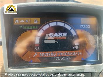 Escavadeira Case CX220C