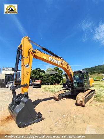 Escavadeira Case CX220C