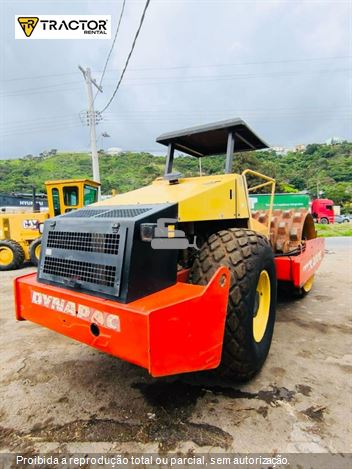 Rolo Compactador Dynapac CA250