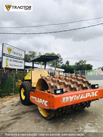 Rolo Compactador Dynapac CA250