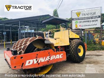 Rolo Compactador Dynapac CA250