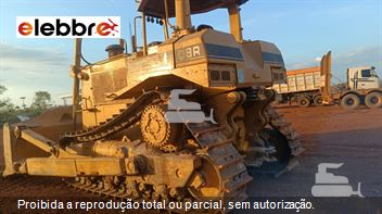 Trator de Esteira Caterpillar D8R