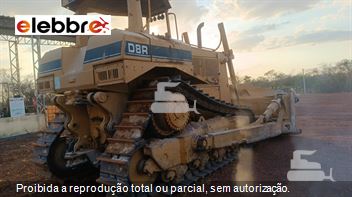 Trator de Esteira Caterpillar D8R