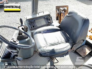 Retro Escavadeira Case 580L