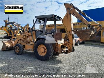 Retro Escavadeira Case 580L