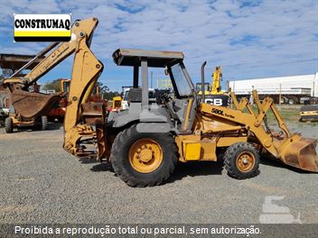 Retro Escavadeira Case 580L