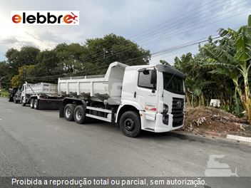 Caminhão Volkswagen 24-280 E Constellation 6x2 2p (Diesel)(E5)