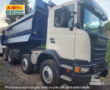 Caminhão Scania G-440 B 8x4 2p (Diesel) (E5)