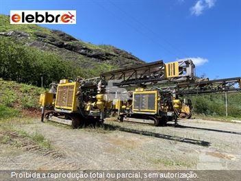 Perfuratriz Atlas Copco  DM30