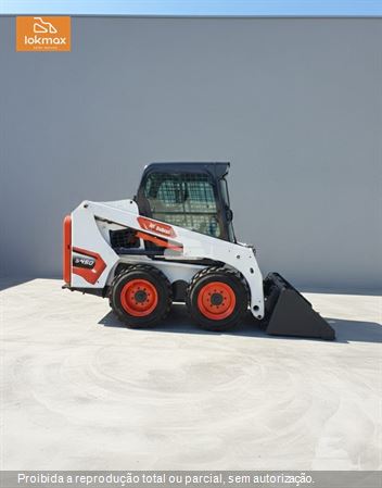 Mini-Carregadeira Bobcat S450