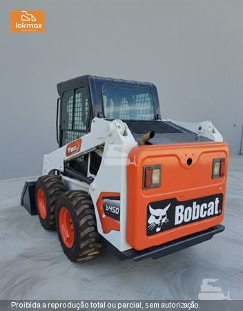 Mini-Carregadeira Bobcat S450