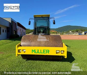 Rolo Compactador Muller VAP70