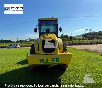 Rolo Compactador Muller VAP70