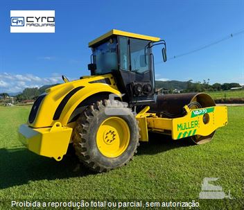 Rolo Compactador Muller VAP70