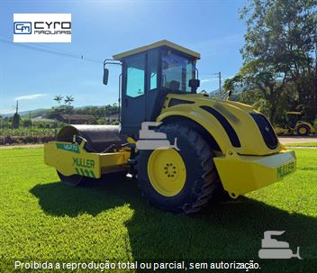 Rolo Compactador Muller VAP70