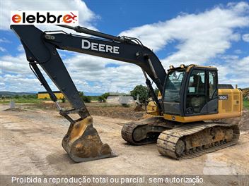 Escavadeira John Deere 160G