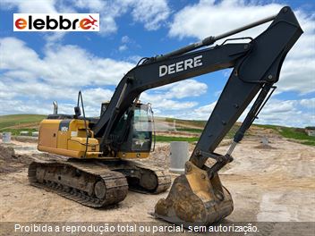 Escavadeira John Deere 160G