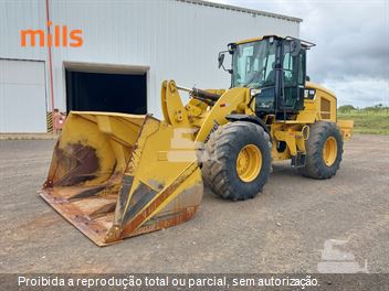 Pá Carregadeira Caterpillar 938K Sugarcane Handler