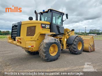 Pá Carregadeira Caterpillar 938K Sugarcane Handler