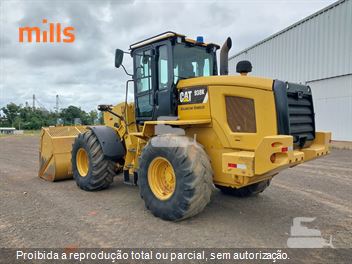 Pá Carregadeira Caterpillar 938K Sugarcane Handler