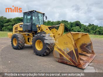 Pá Carregadeira Caterpillar 938K Sugarcane Handler