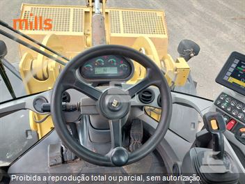 Pá Carregadeira Caterpillar 938K Sugarcane Handler