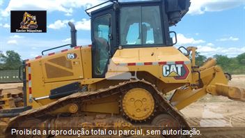 Trator de Esteira Caterpillar D5