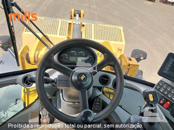 Pá Carregadeira Caterpillar 938K Sugarcane Handler