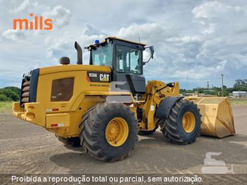 Pá Carregadeira Caterpillar 938K Sugarcane Handler