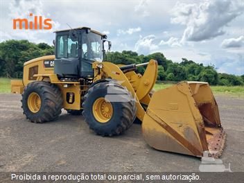 Pá Carregadeira Caterpillar 938K Sugarcane Handler