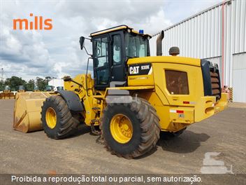 Pá Carregadeira Caterpillar 938K Sugarcane Handler