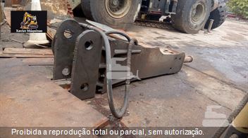 Rompedor Hidráulico marca Doosan modelo DXB 90 ano 2018, todo revisado