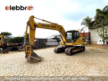 Escavadeira Komatsu PC160