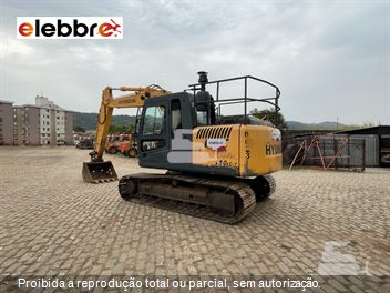 Escavadeira Hyundai R140LC-7