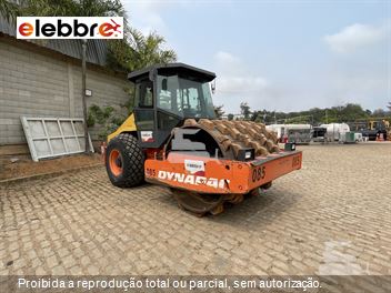 Rolo Compactador Dynapac CA250