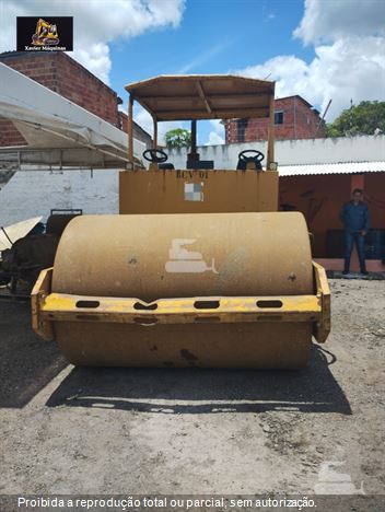 Rolo Compactador Muller VAP70