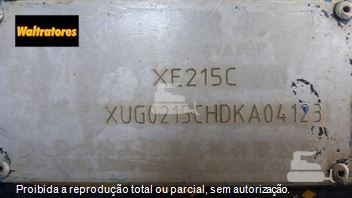 Escavadeira XCMG XE215C