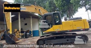 Escavadeira XCMG XE215C