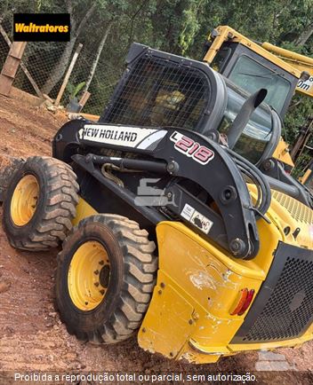 Mini-Carregadeira New Holland L218